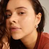 Ioanna Silver Plated Hoops sold by Silver Lotus