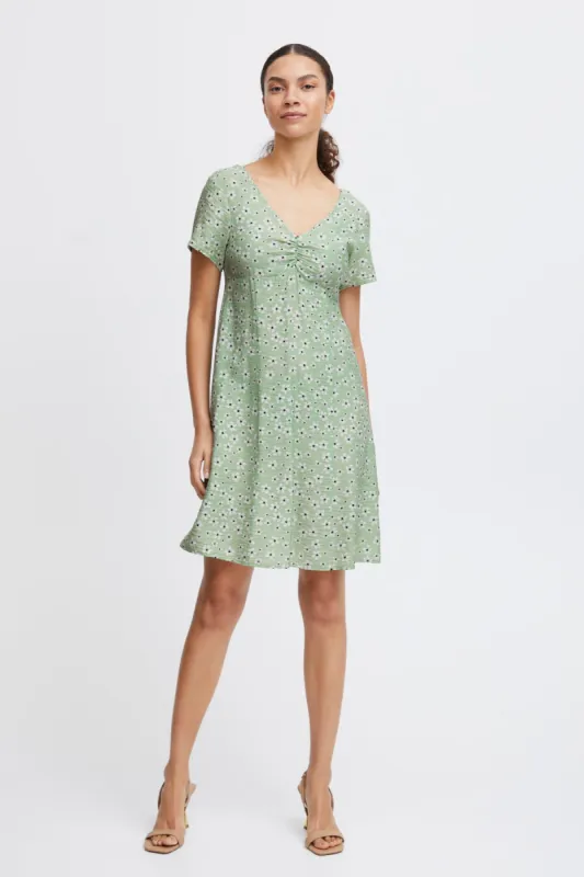 Ibano Short Dress sold by Silver Lotus