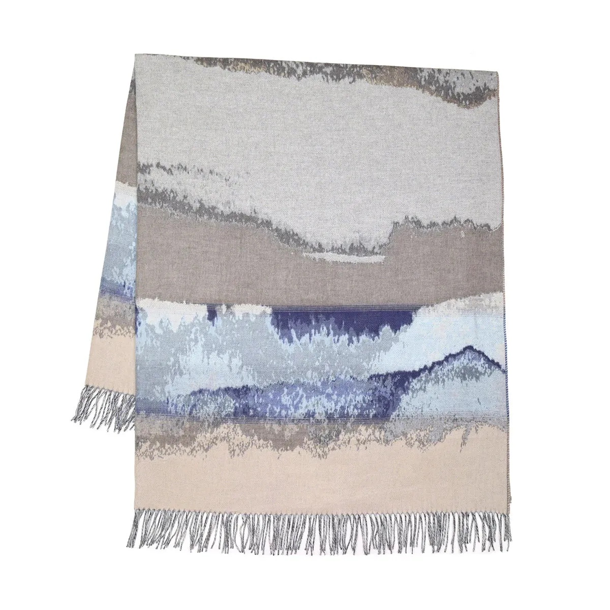 Amethyst Skies Cashmink Woven Throw sold by Silver Lotus product image thumbnail 2