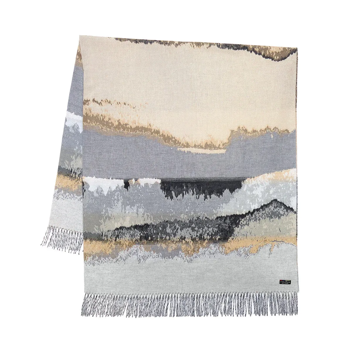 Amethyst Skies Cashmink Woven Throw sold by Silver Lotus