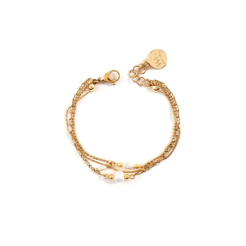 Andrina Gold Bracelet sold by Silver Lotus
