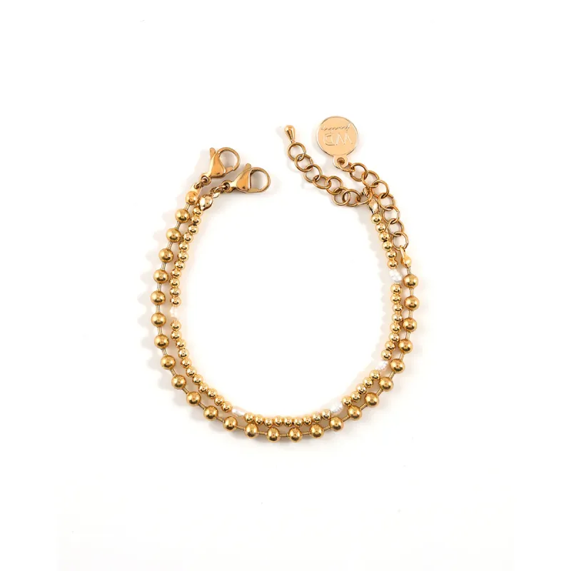 Haliotis Gold Bracelets sold by Silver Lotus