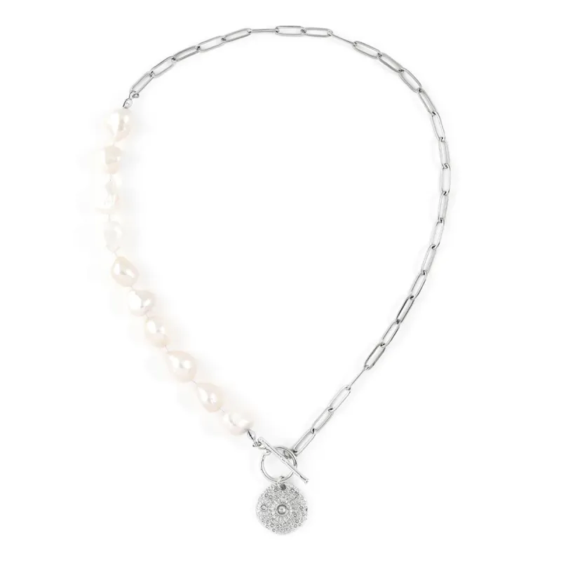 Hera Silver Necklace sold by Silver Lotus