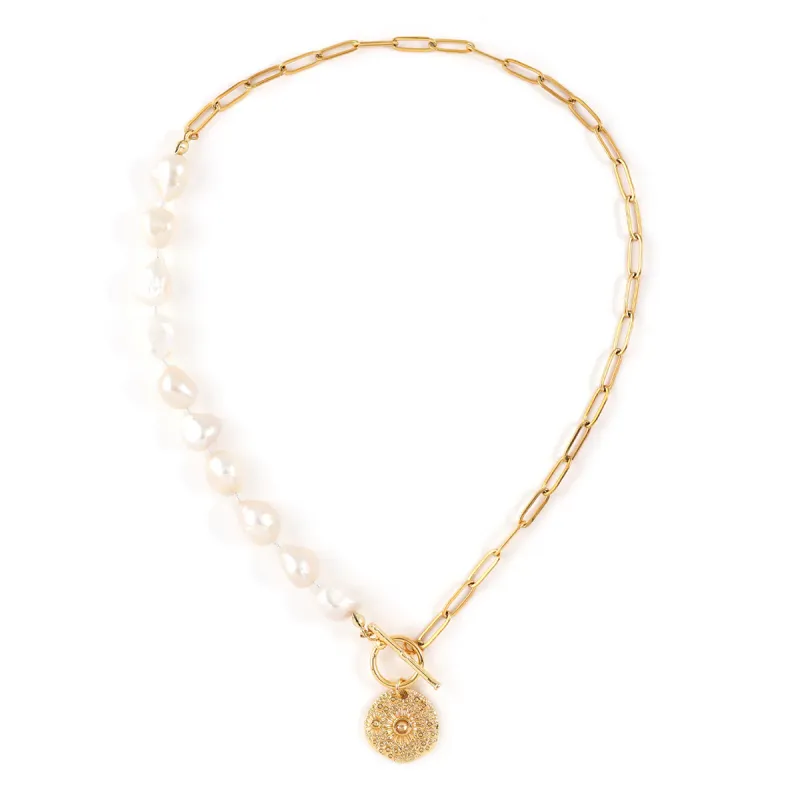 Hera Gold Necklace sold by Silver Lotus