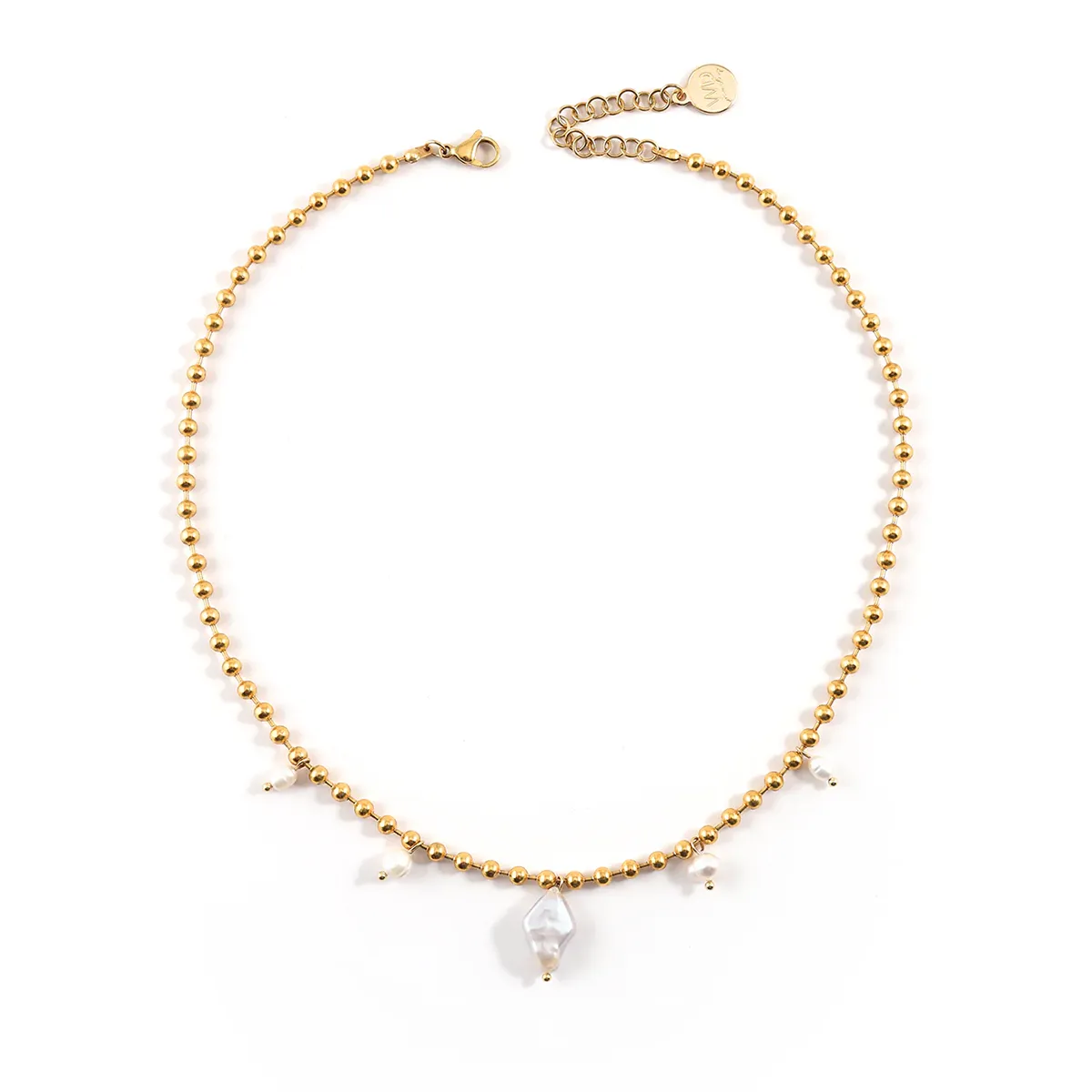 Artemis Gold Necklace sold by Silver Lotus