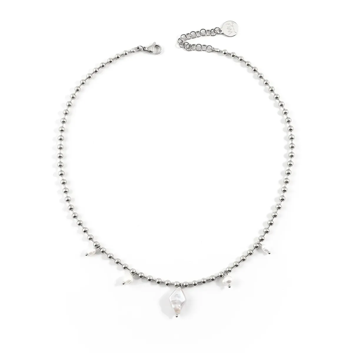 Artemis Silver Necklace sold by Silver Lotus