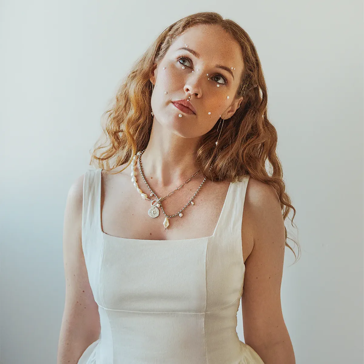 Artemis Silver Necklace sold by Silver Lotus product image thumbnail 2