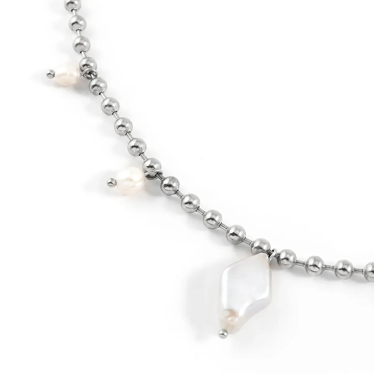 Artemis Silver Necklace sold by Silver Lotus product image thumbnail 4