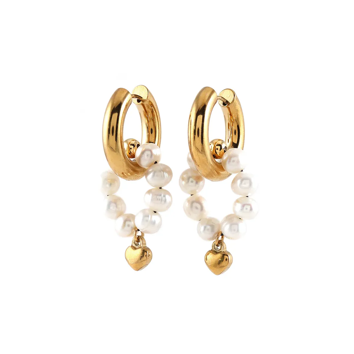 Coraline Gold Earrings sold by Silver Lotus