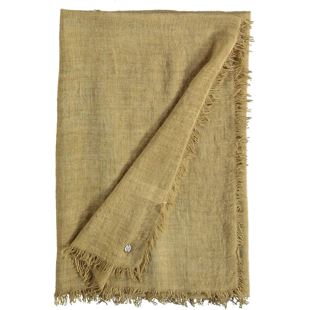 Optic Cold Dye Woven Wrap Scarf sold by Silver Lotus product image thumbnail 3