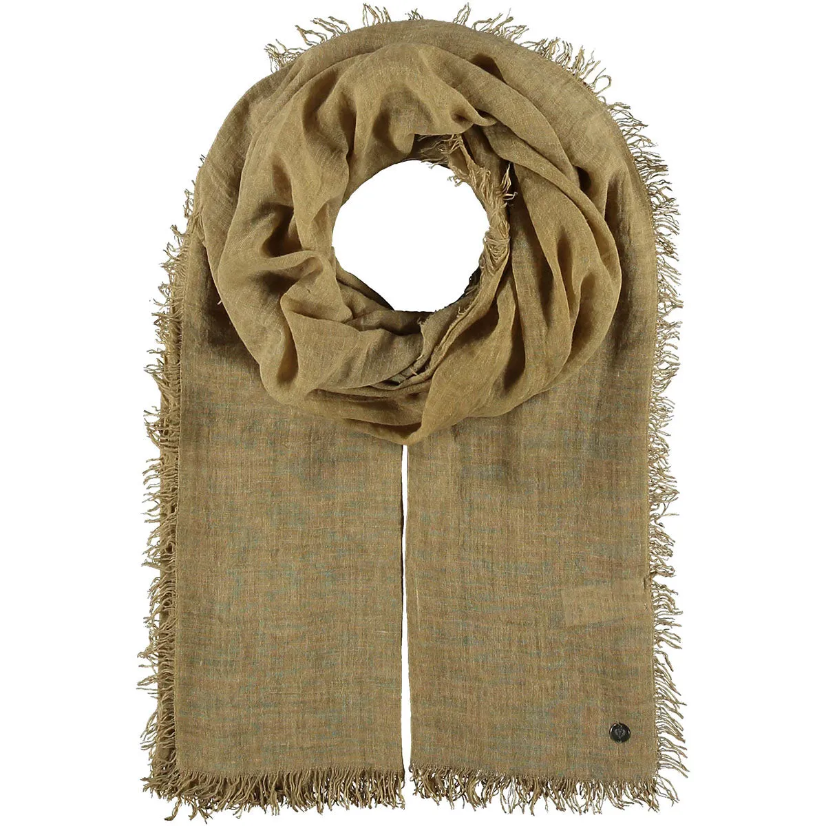 Optic Cold Dye Woven Wrap Scarf sold by Silver Lotus