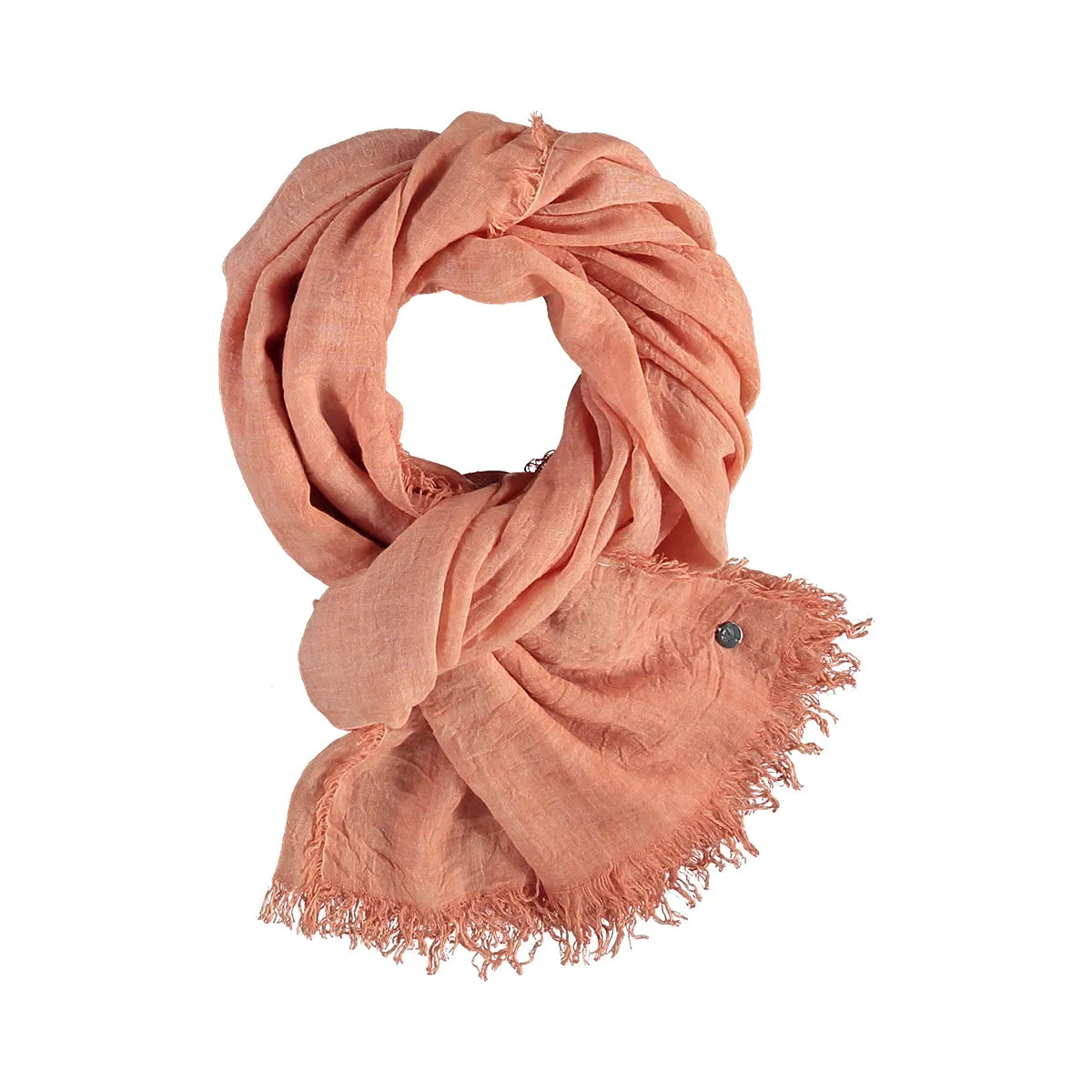 Optic Cold Dye Woven Wrap Scarf sold by Silver Lotus