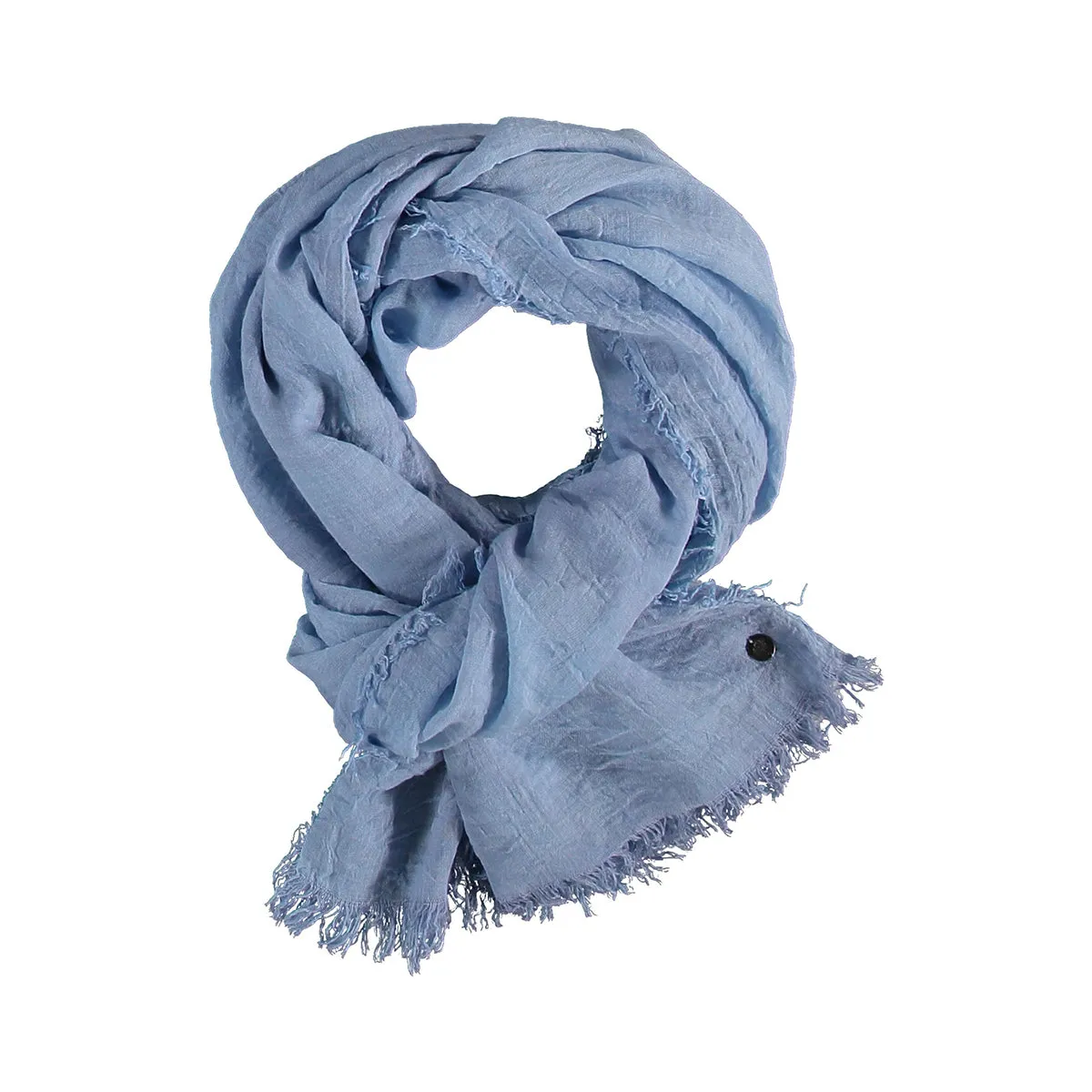 Optic Cold Dye Woven Wrap Scarf sold by Silver Lotus product image thumbnail 3