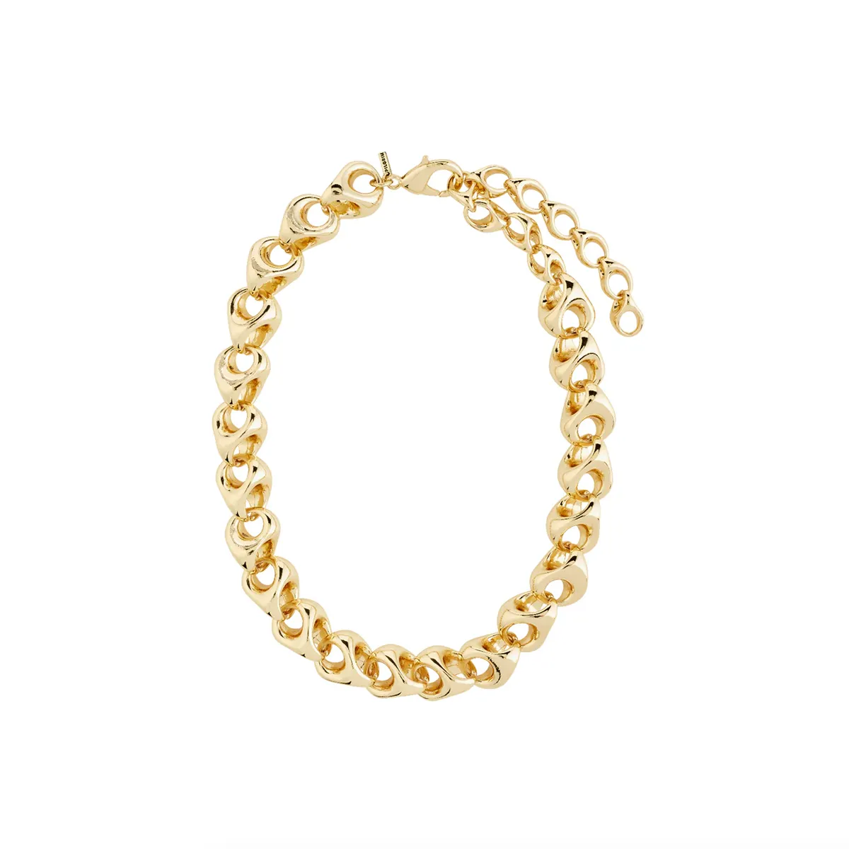 Dune Gold Plated Chunky Chain Necklace sold by Silver Lotus product image thumbnail 3
