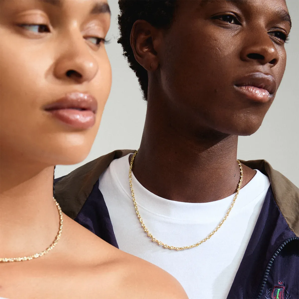 Imogene Gold Plated Necklace sold by Silver Lotus product image thumbnail 3