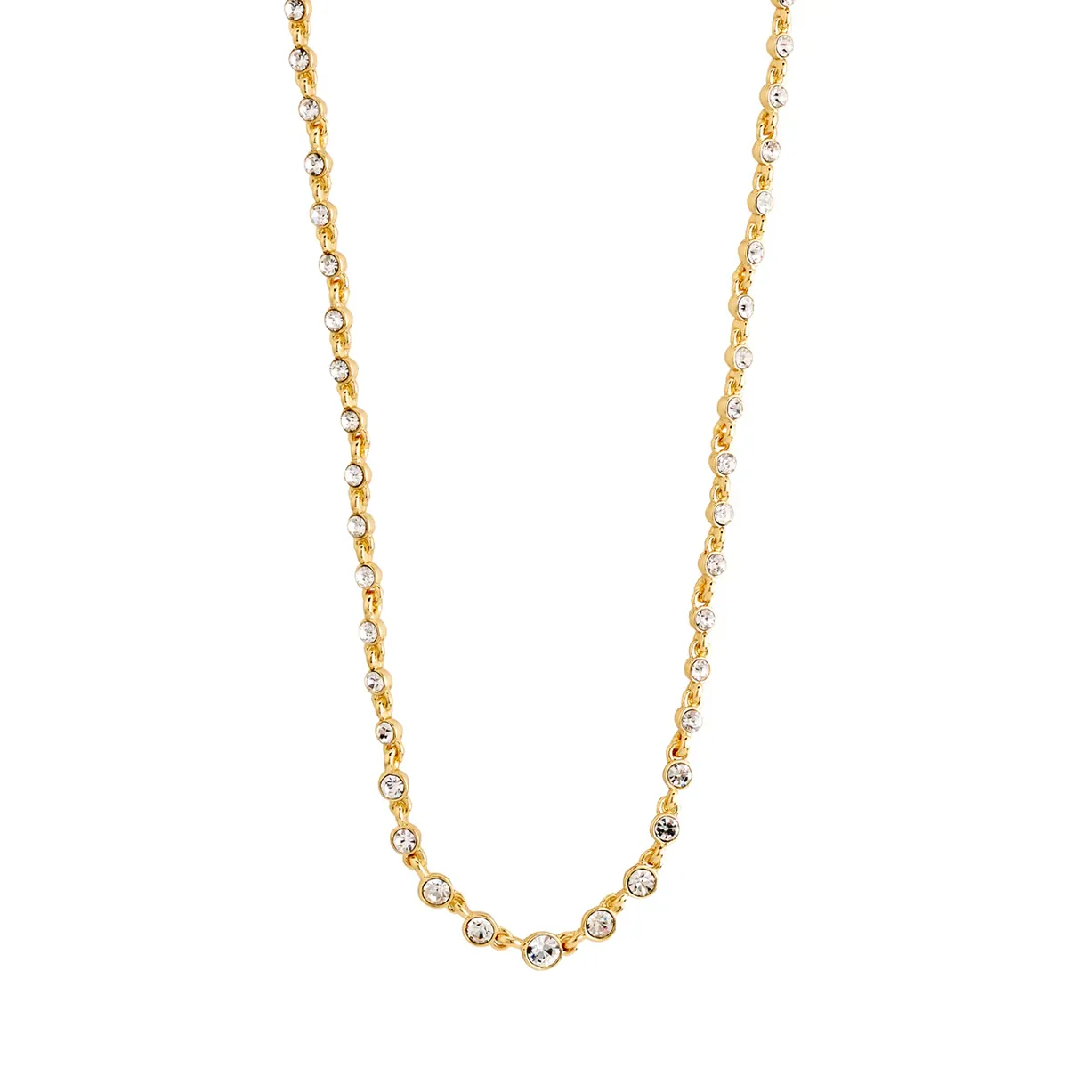 Imogene Gold Plated Necklace sold by Silver Lotus