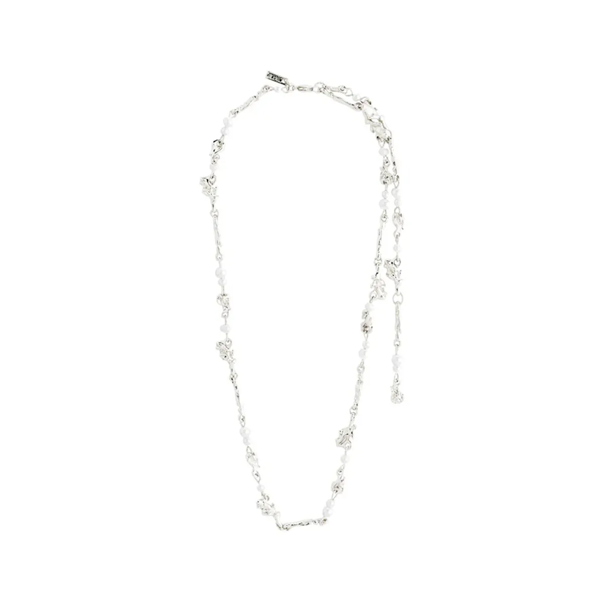 Sloan Silver Plated Pearl Necklace sold by Silver Lotus product image thumbnail 3