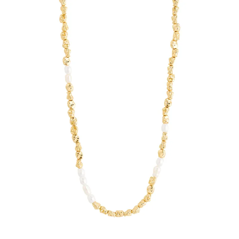 Tide Gold Plated Necklace sold by Silver Lotus