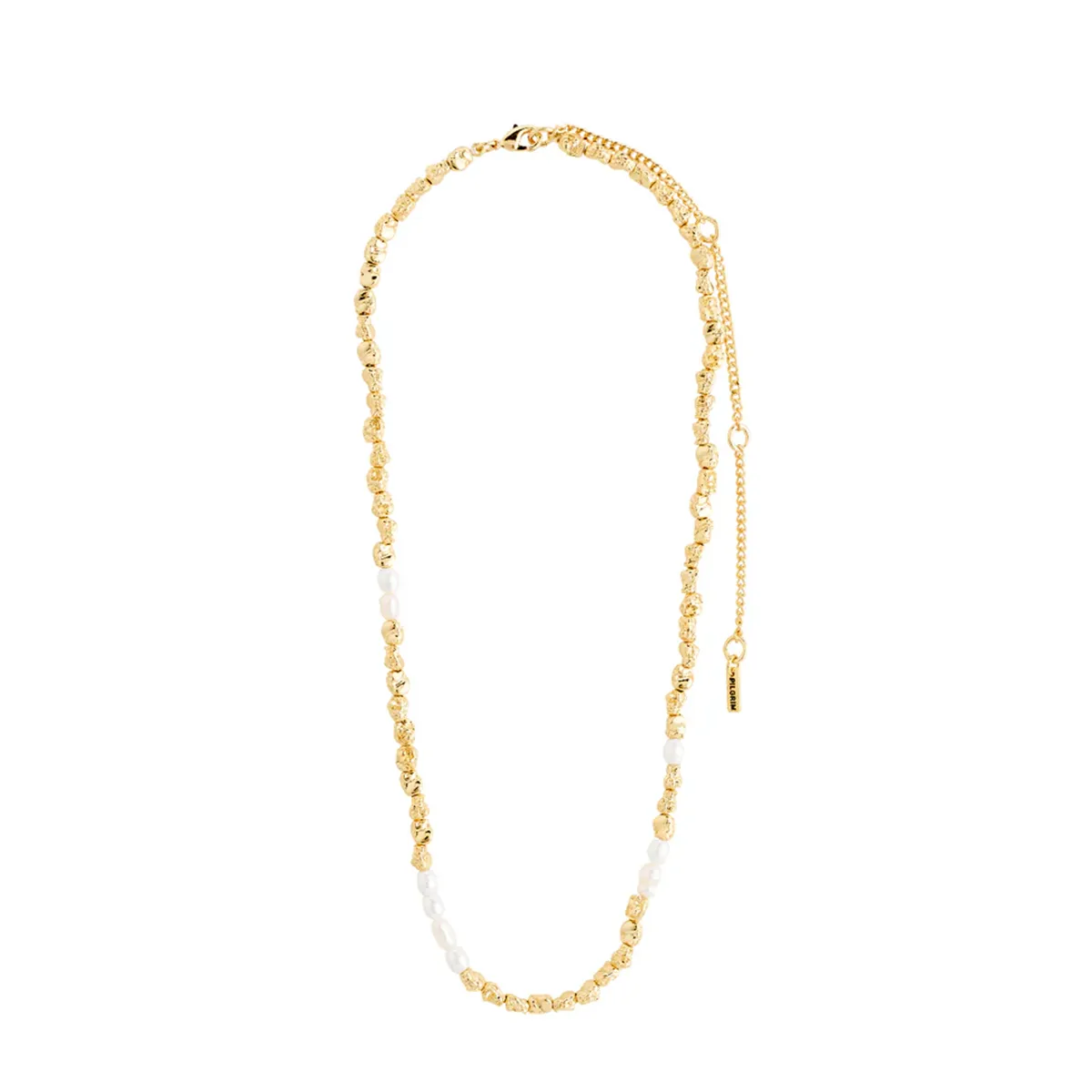 Tide Gold Plated Necklace sold by Silver Lotus product image thumbnail 3