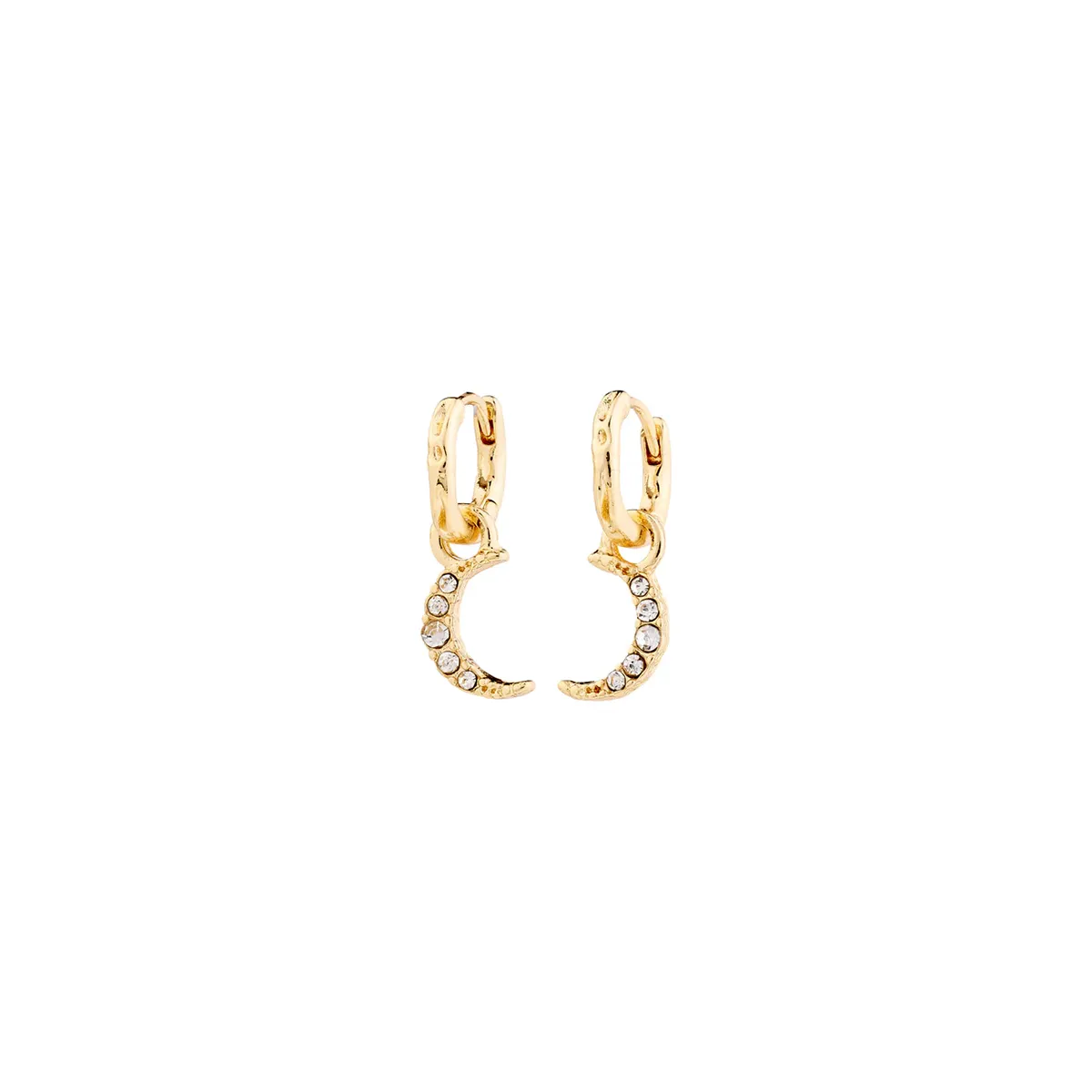 Evgenia Gold Plated Hoops sold by Silver Lotus