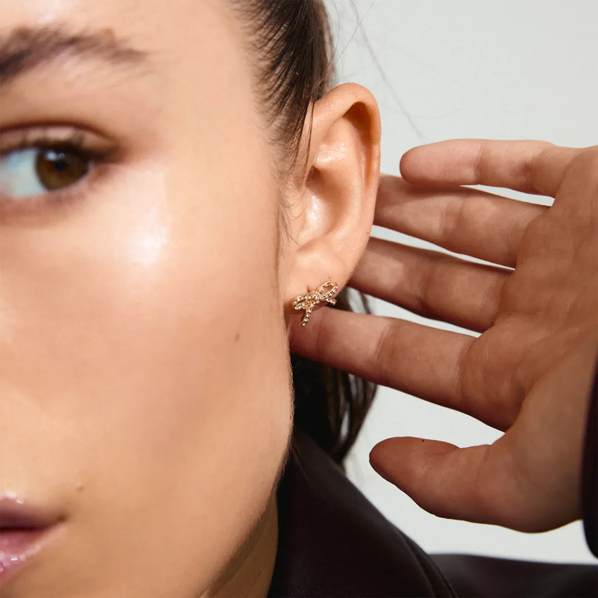 Catharina Gold Plated Earrings sold by Silver Lotus product image thumbnail 2