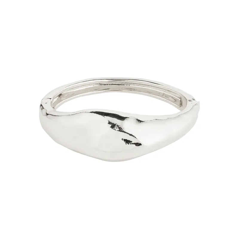 Dune Silver Plated Bangle sold by Silver Lotus