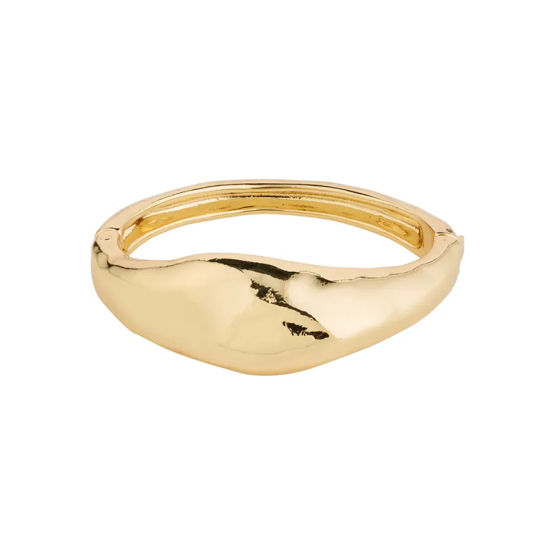 Dune Gold Plated Bangle sold by Silver Lotus