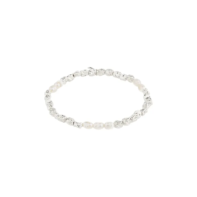 Tide Silver Plated Bracelet sold by Silver Lotus