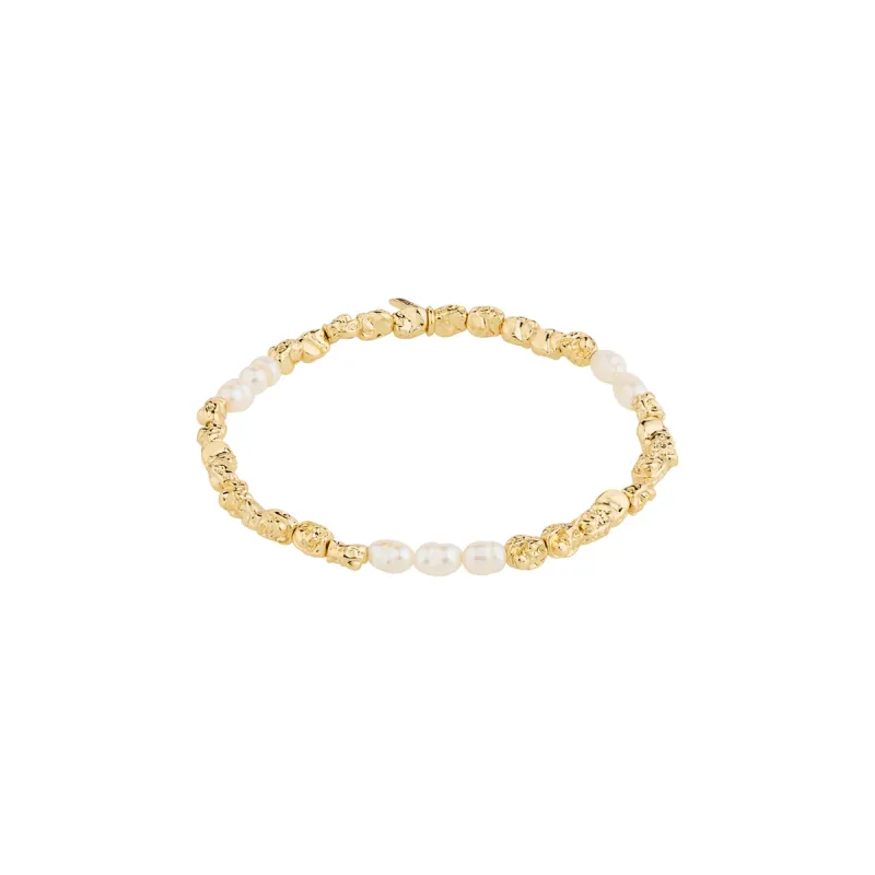 Tide Gold Plated Bracelet sold by Silver Lotus