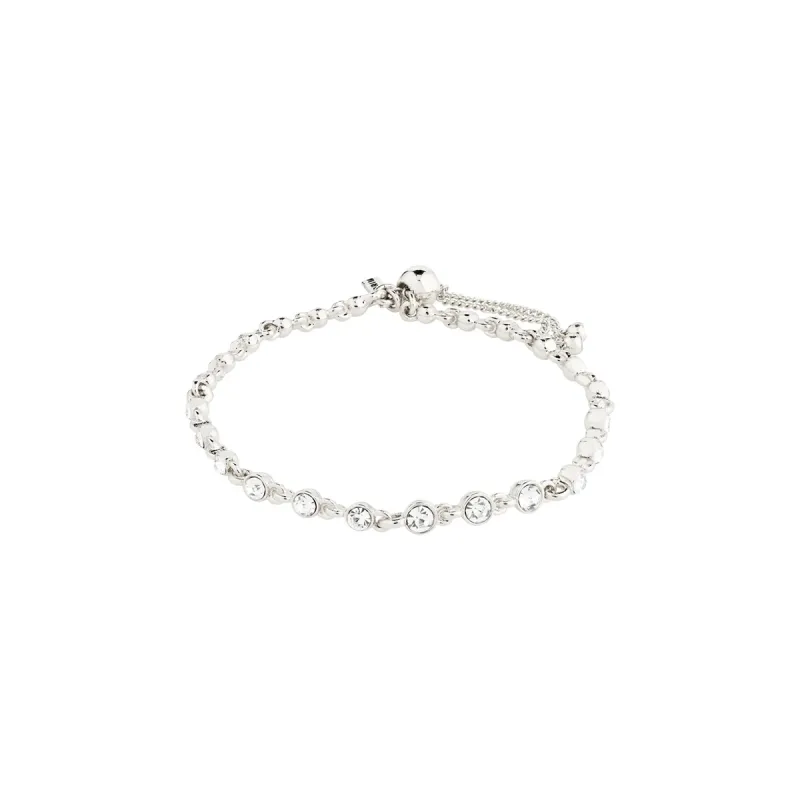 Imogene Silver Plated Bracelet sold by Silver Lotus