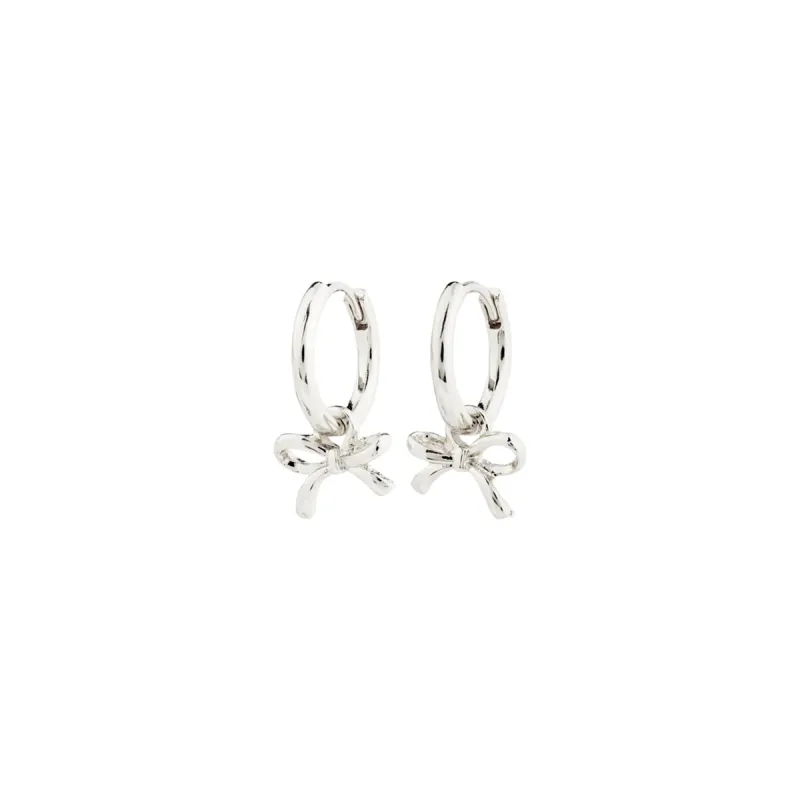 Lysandra Silver Plated Hoops sold by Silver Lotus