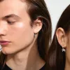 Lysandra Silver Plated Hoops sold by Silver Lotus