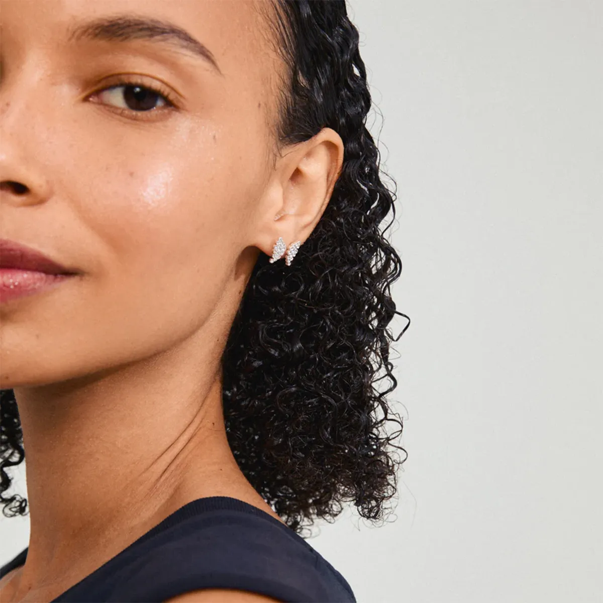 Berenike Silver Plated Earrings sold by Silver Lotus product image thumbnail 2