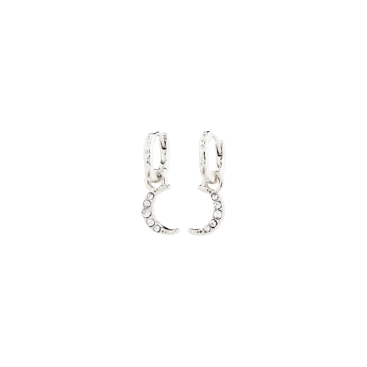 Evgenia Silver Plated Hoops sold by Silver Lotus