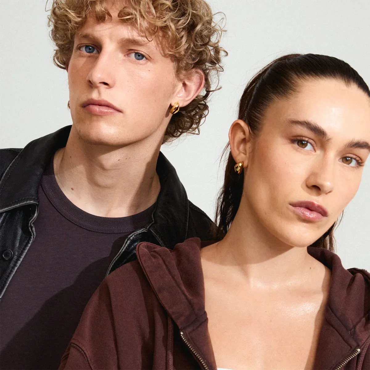 Dune Gold Plated Earrings sold by Silver Lotus product image thumbnail 2