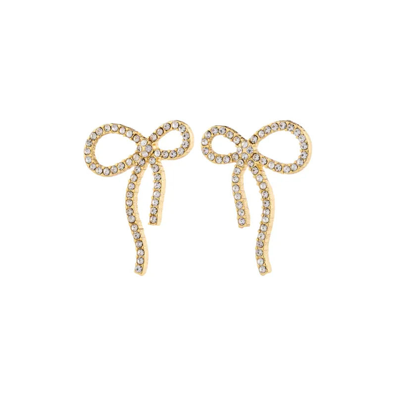Jolanta Gold Plated Earrings sold by Silver Lotus