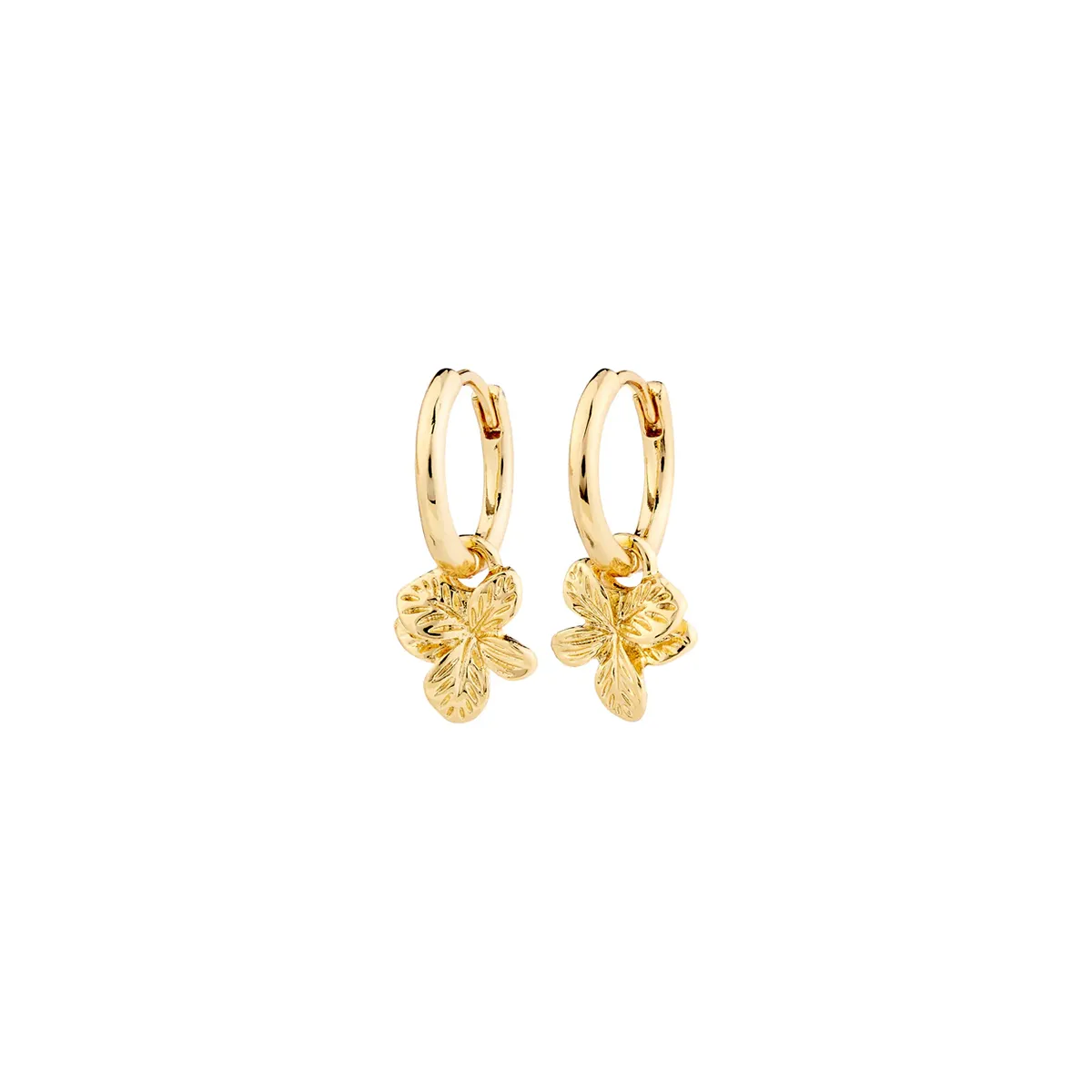 Charmaine Gold Plated Hoops sold by Silver Lotus