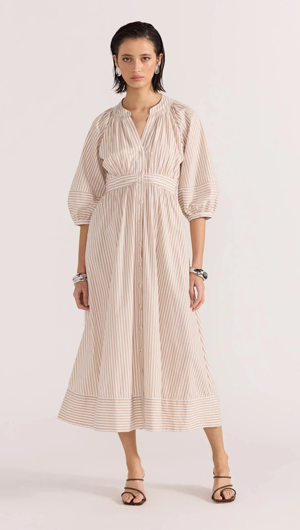 Rumi Midi Dress sold by Silver Lotus