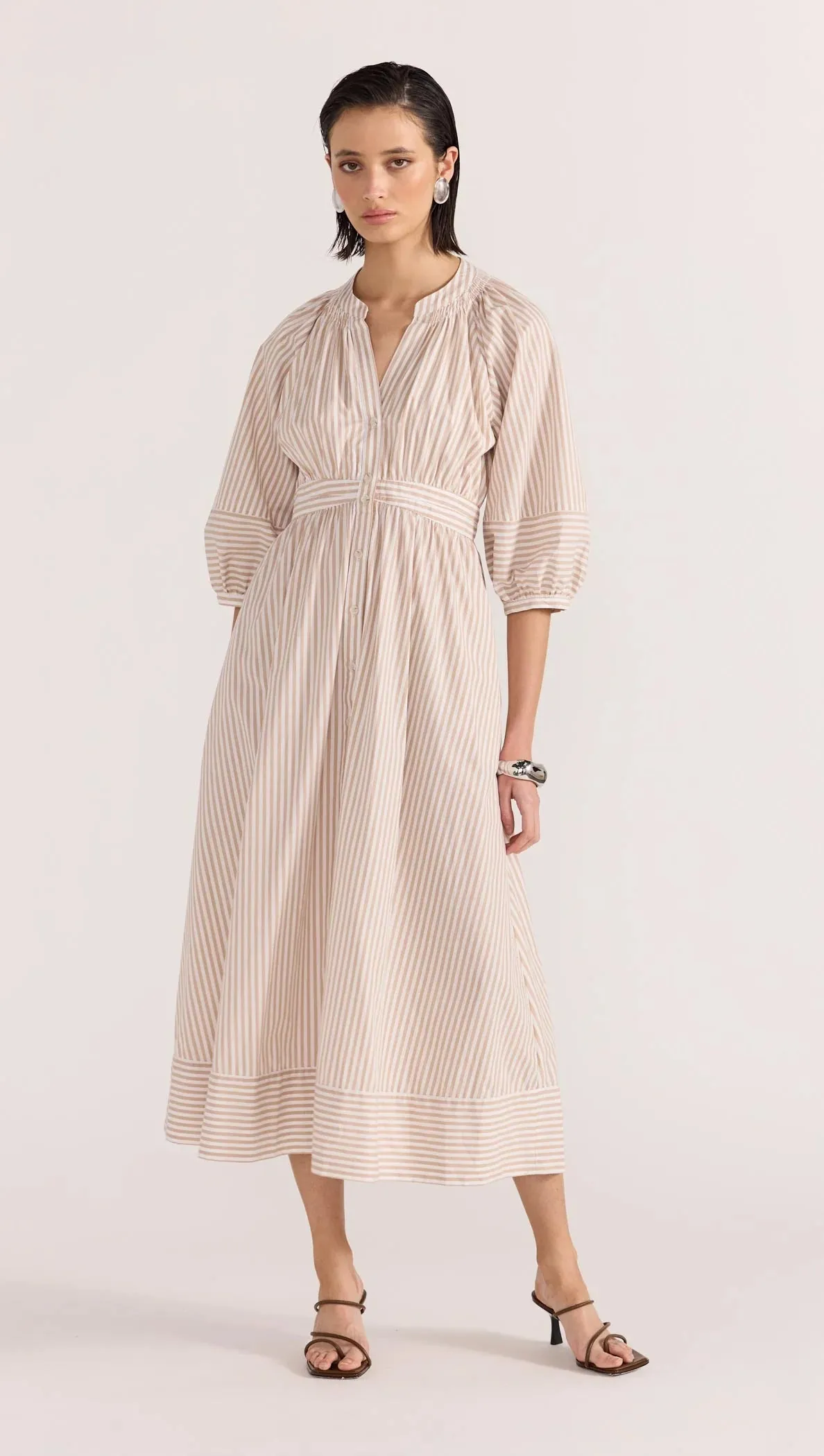 Rumi Midi Dress sold by Silver Lotus product image thumbnail 4