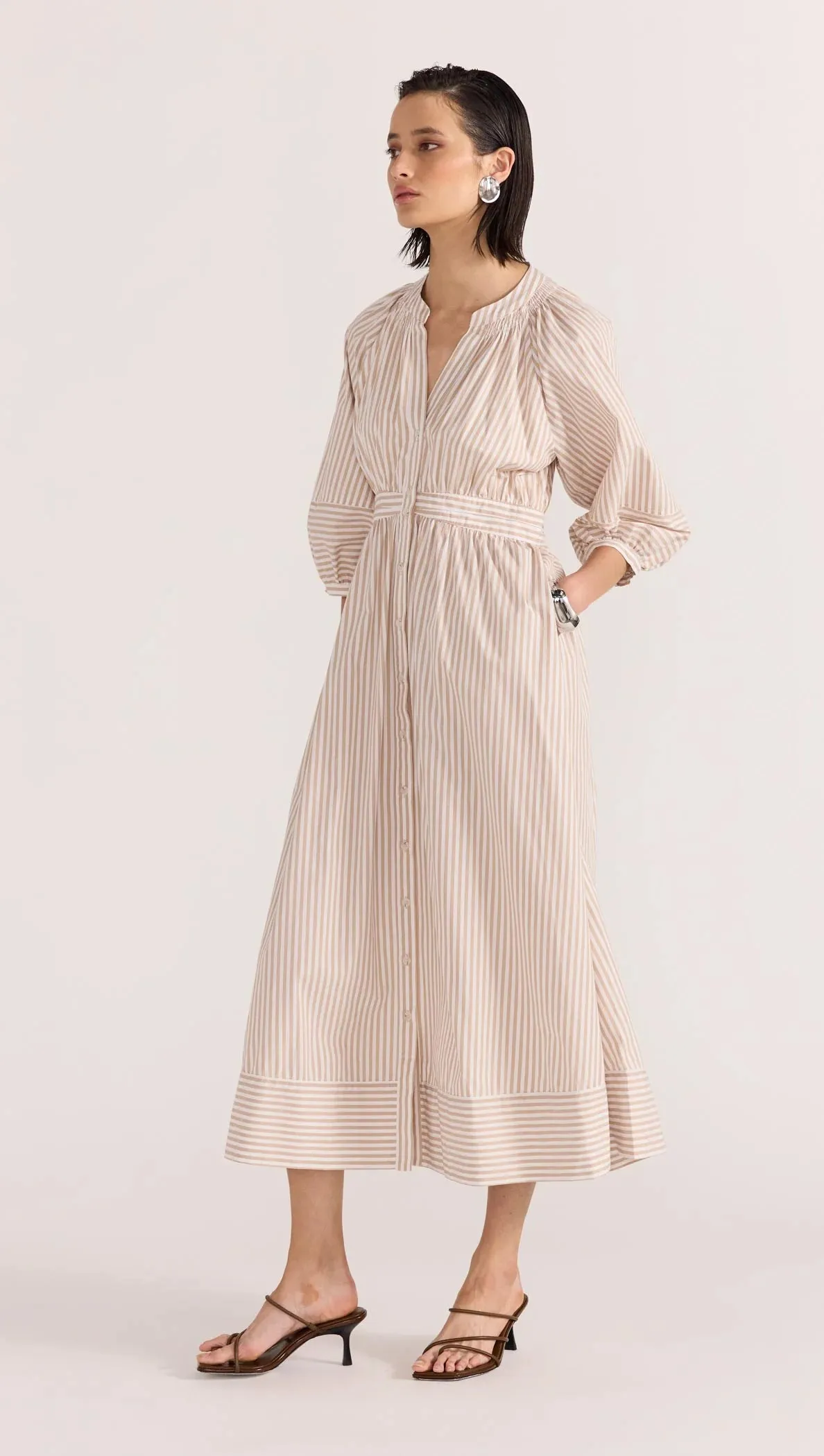 Rumi Midi Dress sold by Silver Lotus product image thumbnail 3