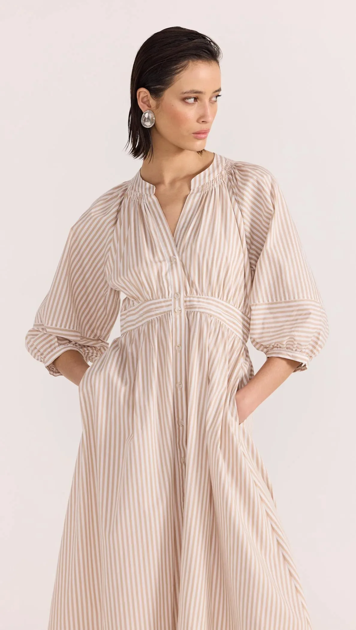 Rumi Midi Dress sold by Silver Lotus product image thumbnail 2