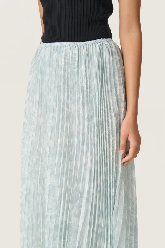 Marta Evelina Plissé Skirt sold by Silver Lotus