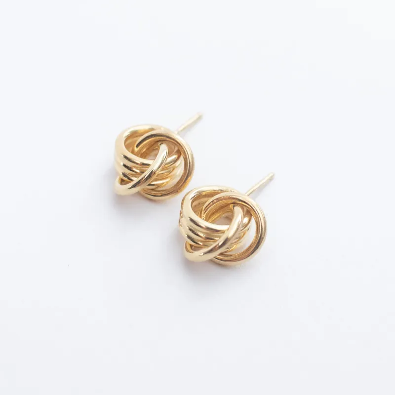 Cerah Gold Hoops sold by Silver Lotus