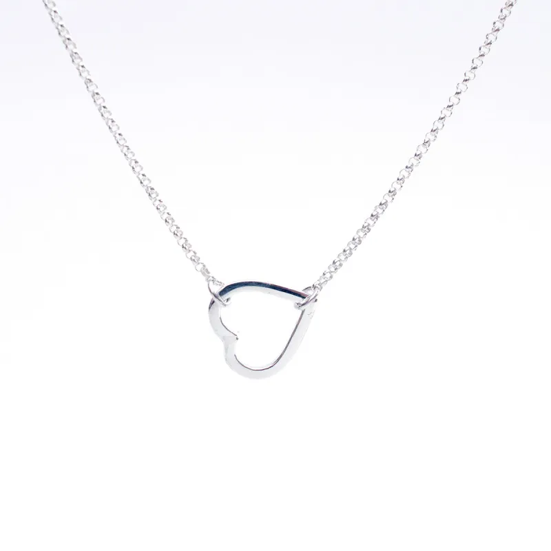Silver Amor Necklace sold by Silver Lotus