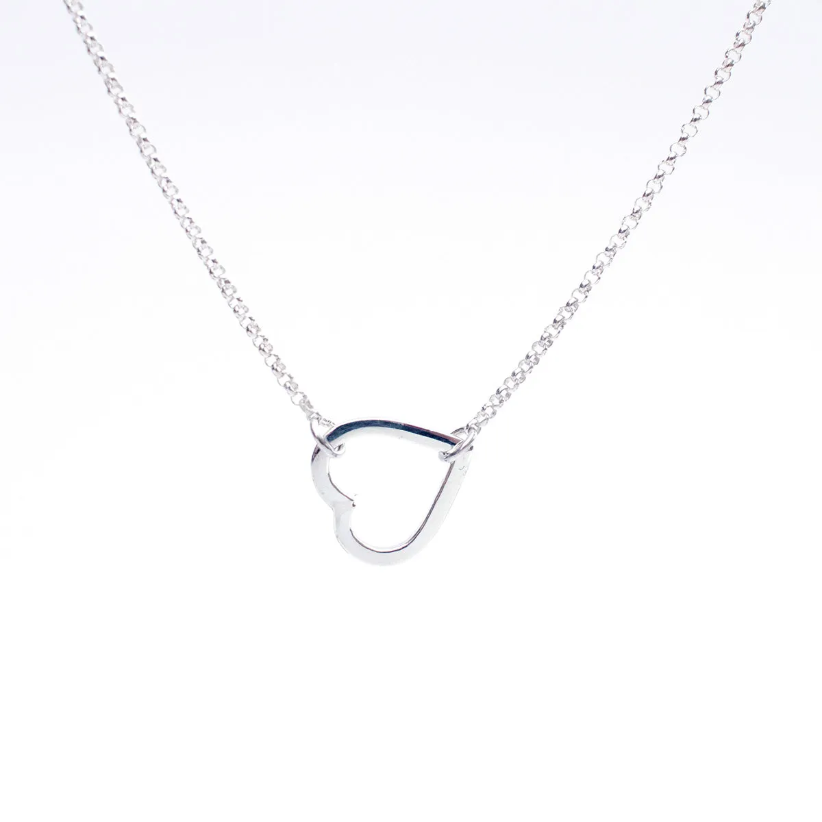 Silver Amor Necklace sold by Silver Lotus