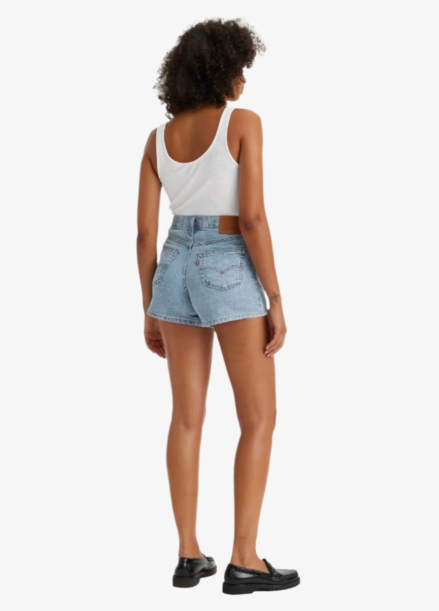 80s Mom Shorts - Make a Difference sold by Silver Lotus product image thumbnail 3