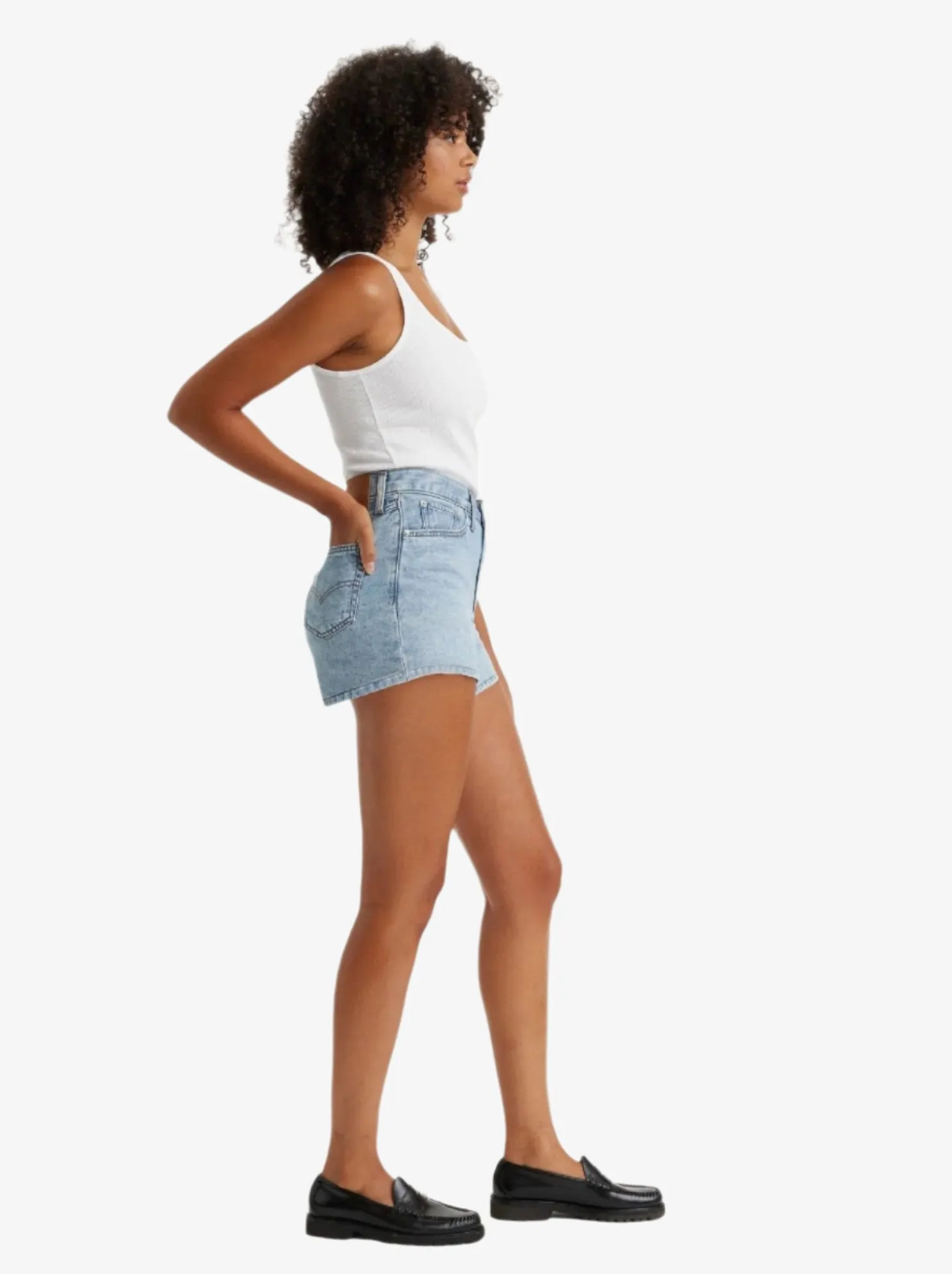 80s Mom Shorts - Make a Difference sold by Silver Lotus product image thumbnail 2