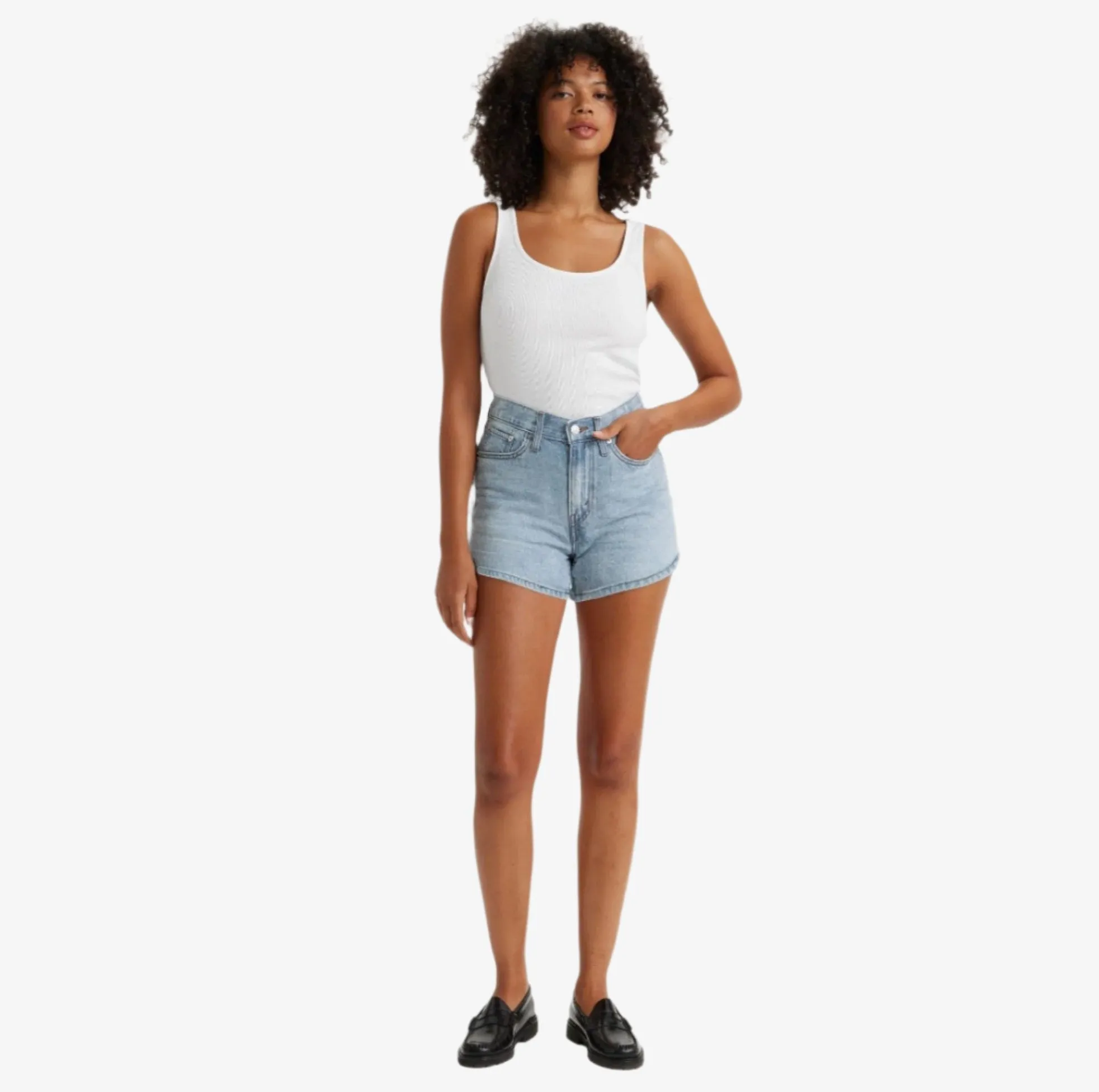80s Mom Shorts - Make a Difference sold by Silver Lotus