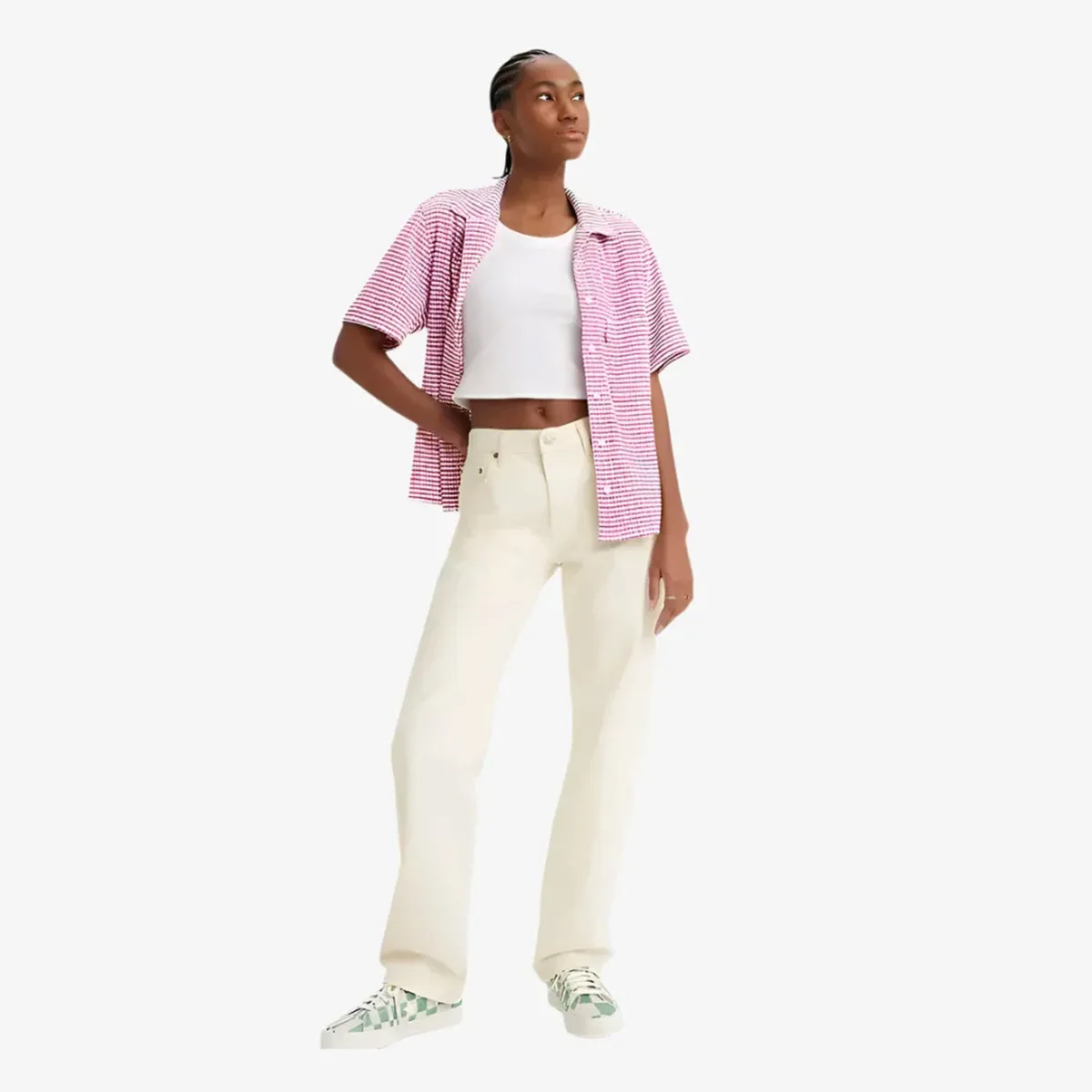 501® '90s - Ecru sold by Silver Lotus