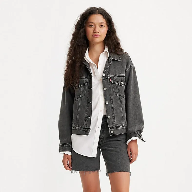 '90s Trucker Jacket - Be Kind Rewind sold by Silver Lotus